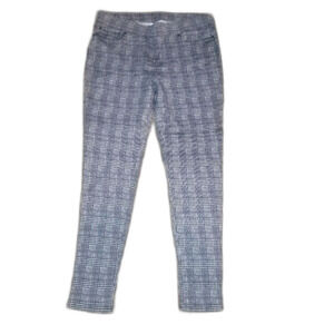 Seven7 Pull On Plaid Leggings NWT Large